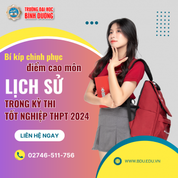 BÍ QUYẾT ĐẠT ĐIỂM CAO MÔN LỊCH SỬ