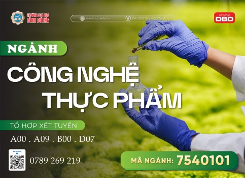 Ngành Công nghệ Thực phẩm