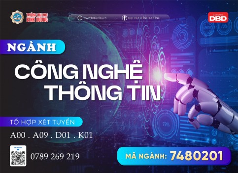 Ngành Công nghệ Thông tin