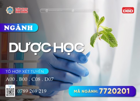 Ngành Dược học