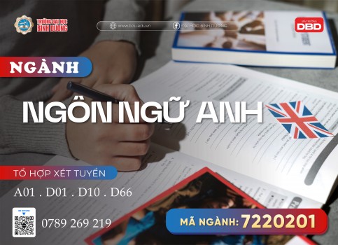 Ngành Ngôn Ngữ Anh