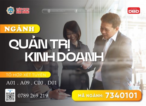 Ngành Quản trị Kinh doanh