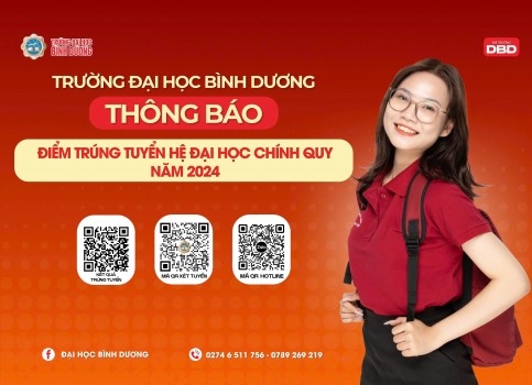 BDU công bố điểm chuẩn năm 2024  Điểm trúng tuyển 15 điểm, riêng ngành dược học 21 điểm